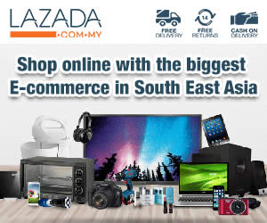 Featured image for Lazada RM40 OFF RM300 Min Spend Coupon Code 17 Jun 2015