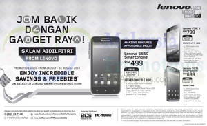 Featured image for (EXPIRED) Lenovo Smartphones Hari Raya Promo Offers 24 Jul – 31 Aug 2014