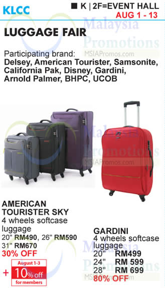 gardini luggage