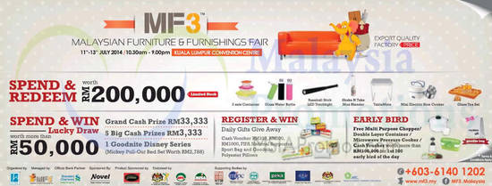 Malaysian Furniture Fair 8 Jul 2014