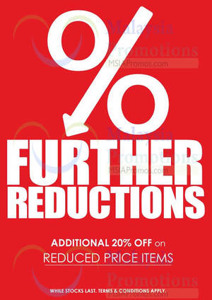 Featured image for (EXPIRED) Nichii 20% OFF Further Reductions SALE 10 Jul 2014