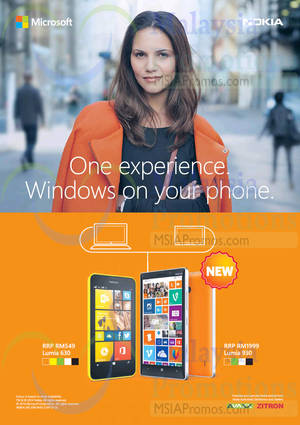 Featured image for Nokia Lumia 930 & Nokia Lumia 630 Offers 12 Jul 2014