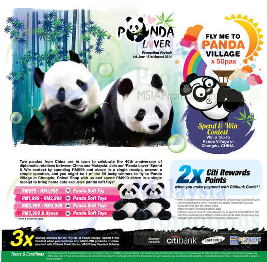 Panda Lover, Promotion Period