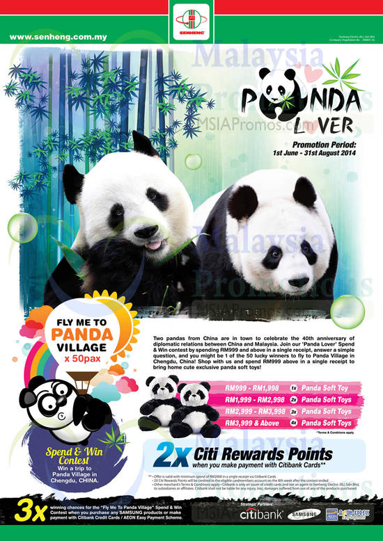 Panda Lover, Promotion Period