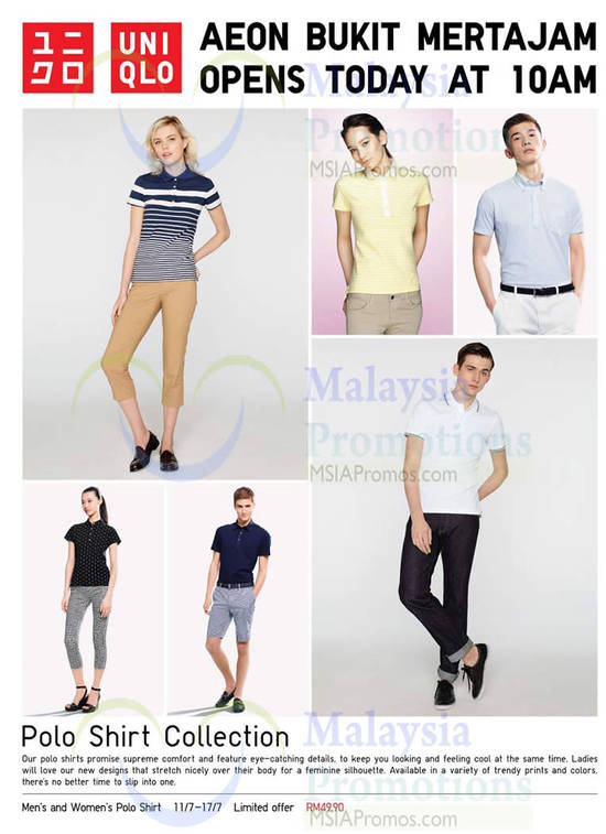 Polo Shirt Collection