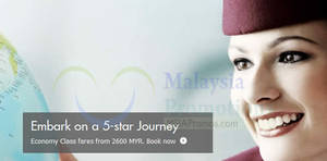 Featured image for (EXPIRED) Qatar Airways Promo Air Fares 29 Jul – 10 Aug 2014