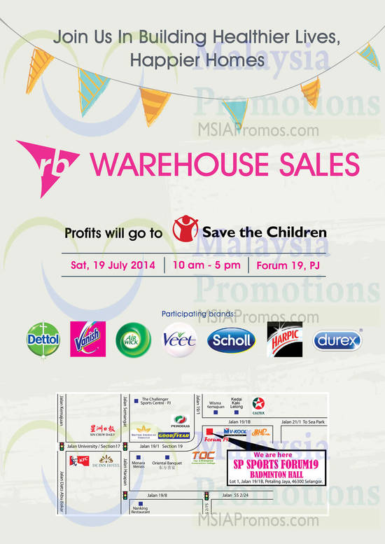 RB Warehouse Sales 11 Jul 2014