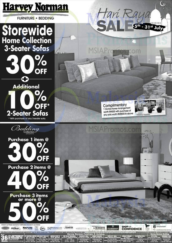 Sofa Sets, Beddings Sale