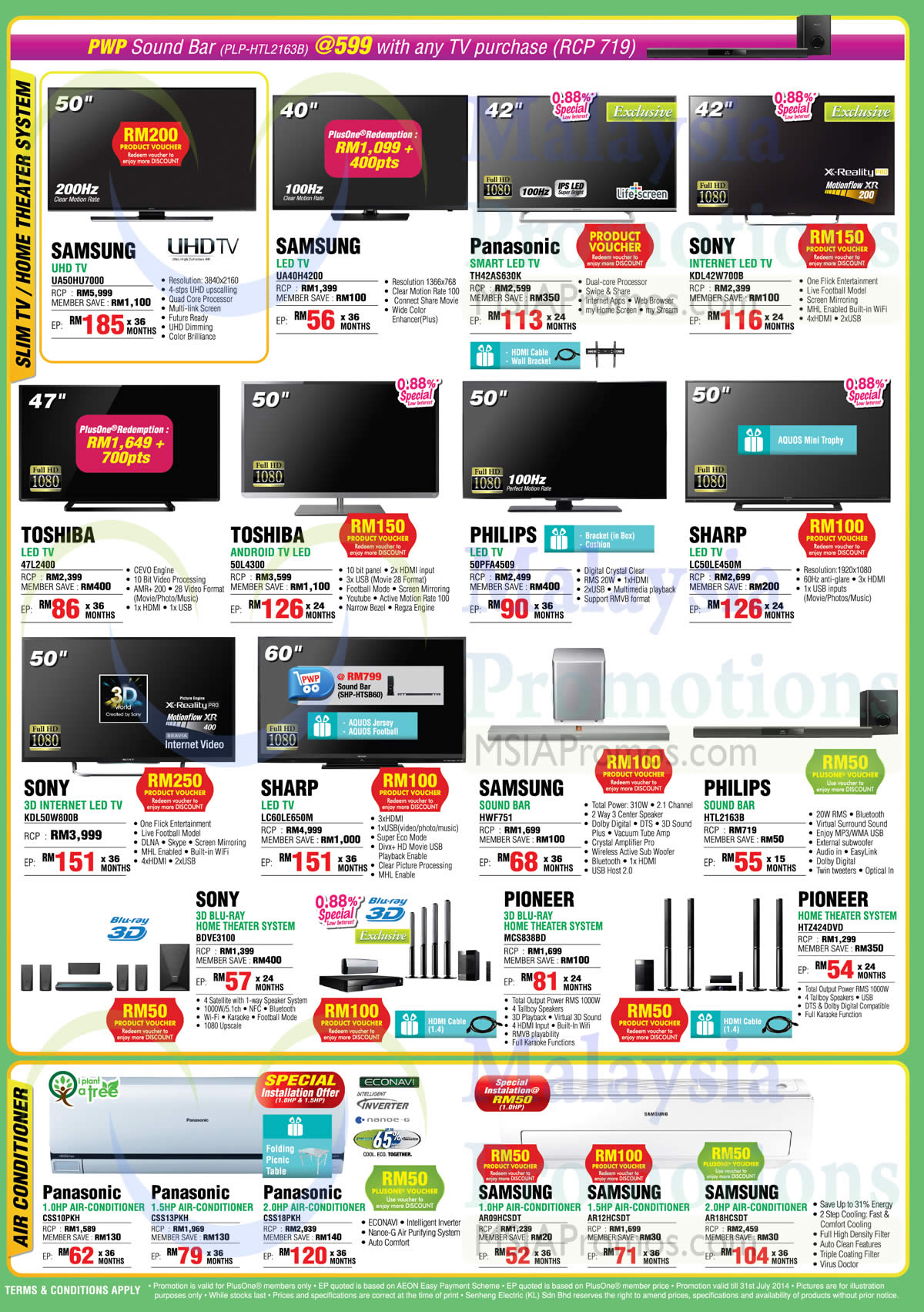 Featured image for Senheng TVs, Appliances, Smartphones, Notebooks & Other Offers 1 Jul 2014