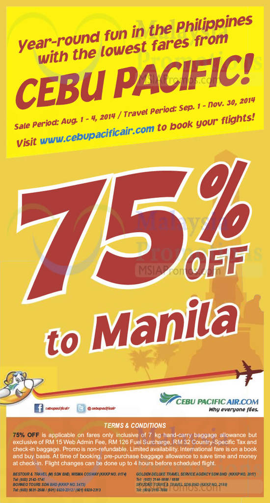 Cebu Pacific 4 Aug 2014