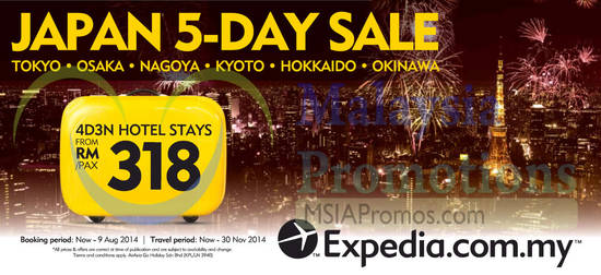 Expedia 5 Aug 2014