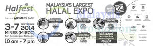 Featured image for (EXPIRED) Halfest Halal Fest @ MIECC 3 – 7 Sep 2014