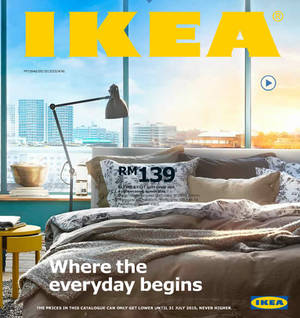 Featured image for IKEA New 2015 Catalogue Now Available 30 Aug 2014