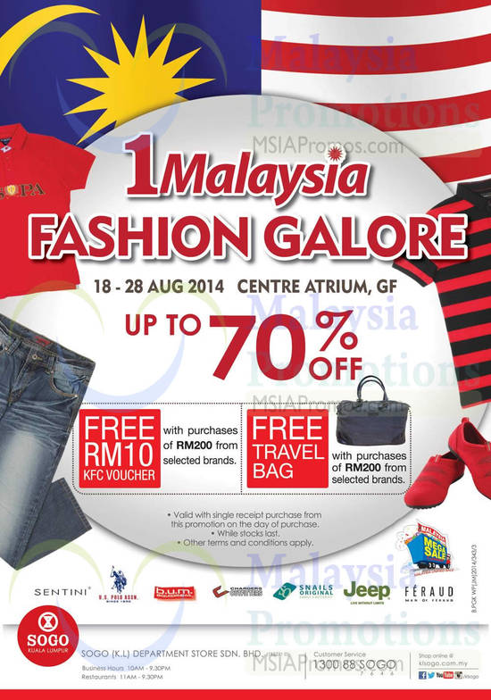 KL Sogo 1 Fashion 18 Aug 2014