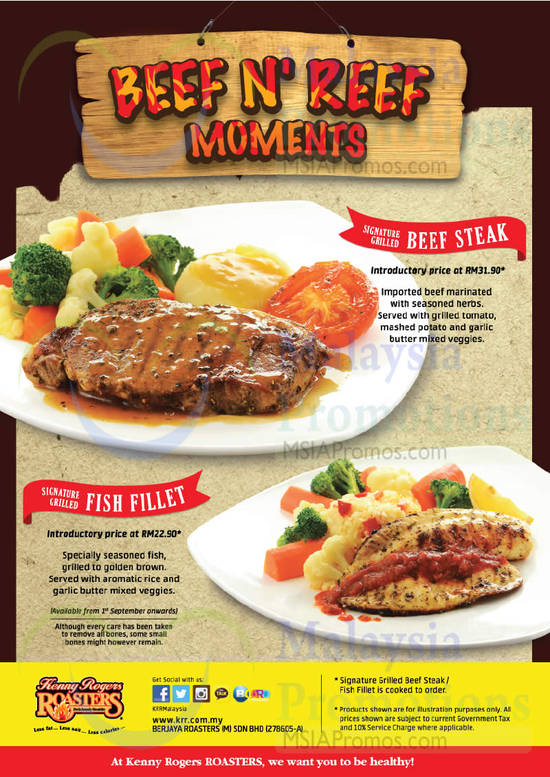 Kenny Rogers Roasters 11 Aug 2014