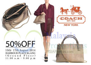 Featured image for (EXPIRED) Marque House Branded Sale @ Harbour Place Klang 15 – 17 Aug 2014