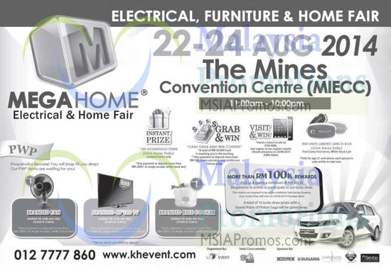 Mega Home Electrical n Home Fair 13 Aug 2014