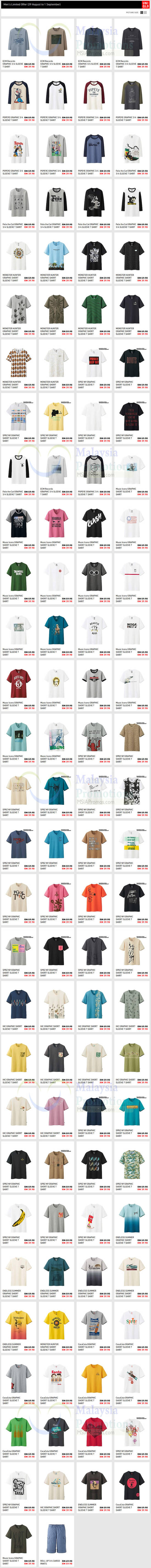 Mens Limited Offers Till 1 Sep