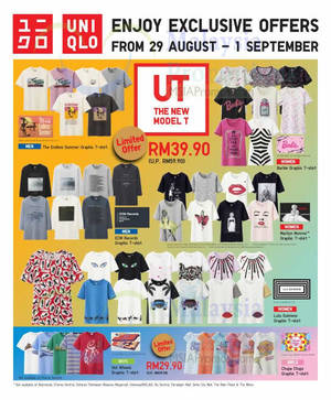 Featured image for (EXPIRED) Uniqlo Nationwide Promo Offers 29 Aug – 1 Sep 2014