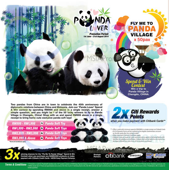 Panda Lover Panda Village