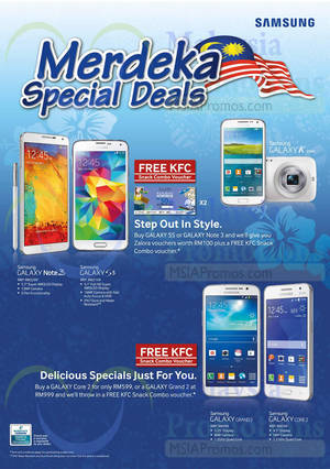 Featured image for Samsung Smartphones No Contract Offers 25 Aug 2014
