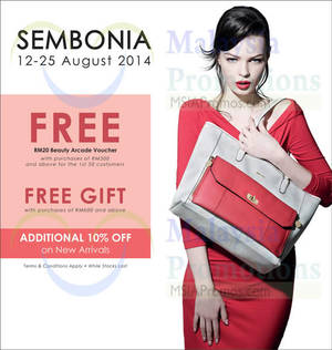 Featured image for Sembonia SALE @ KL Sogo 12 – 25 Aug 2014