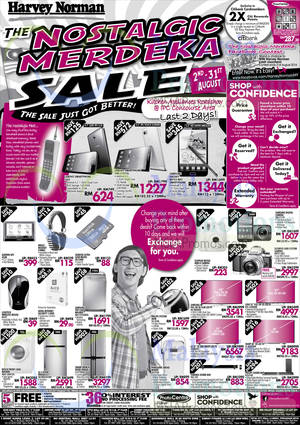 Featured image for (EXPIRED) Harvey Norman Digital Cameras, Furniture, Notebooks & Appliances Offers 16 – 22 Aug 2014