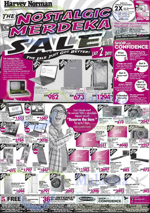 Featured image for (EXPIRED) Harvey Norman Digital Cameras, Furniture & Appliances Offers 30 – 31 Aug 2014