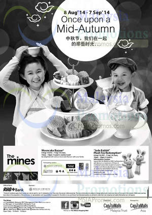 Featured image for (EXPIRED) The Mines Mid-Autumn Celebrations 8 Aug – 7 Sep 2014