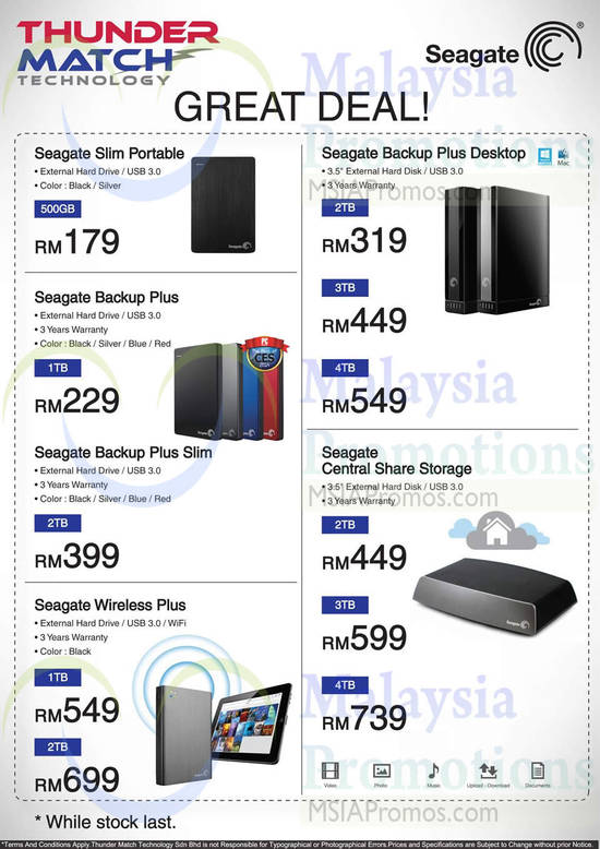 Thunder Match Technology 21 Aug 2014