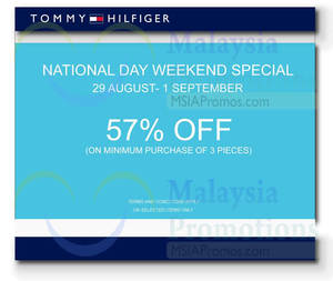 Featured image for (EXPIRED) Tommy Hilfiger @ Johor Premium Outlets 29 Aug – 1 Sep 2014