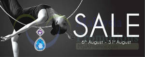 Featured image for Venessa Diamonds Annual SALE 6 – 31 Aug 2014