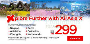 Featured image for (EXPIRED) Air Asia From RM39 Promo Air Fares 18 – 24 Aug 2014