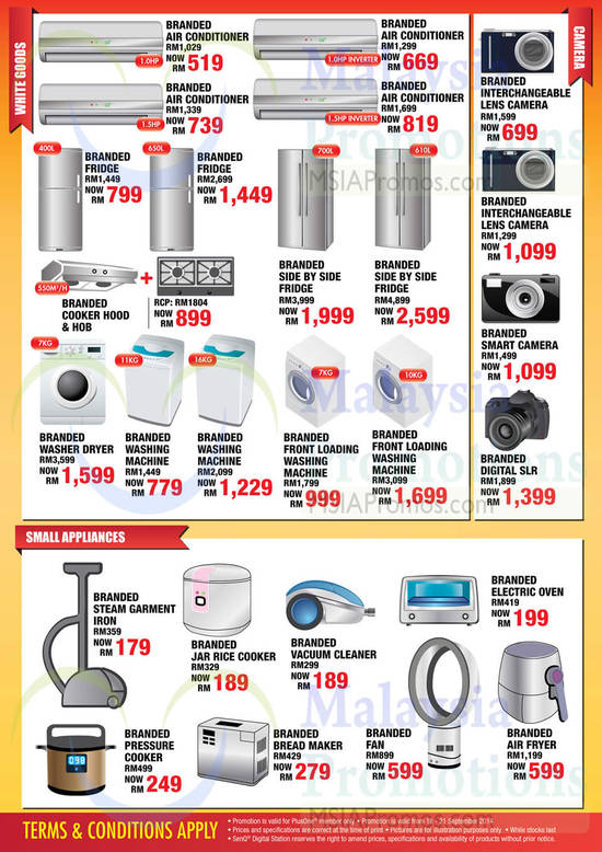 Air Conditioners, Fridges, Washers, Digital Cameras, Home, Kitchen Small Appliances