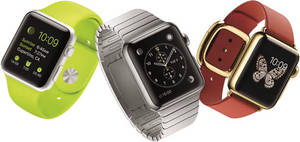 Featured image for Apple NEW Apple Watch (Available From Early 2015) 10 Sep 2014