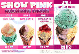 Featured image for (EXPIRED) Baskin-Robbins Pink Wednesday Promotion From 17 Sep 2014