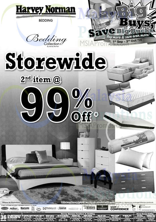 Bedding Collection Englander, Hilker, Napure, Nature’s Finest, Serta, Sealy Posturepedic, Tempur, Therapedic