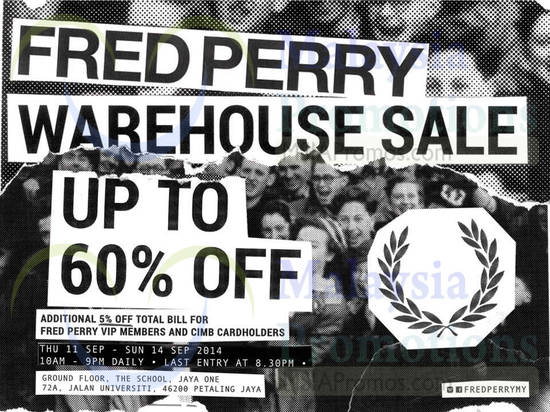 Fred Perry 10 Sep 2014