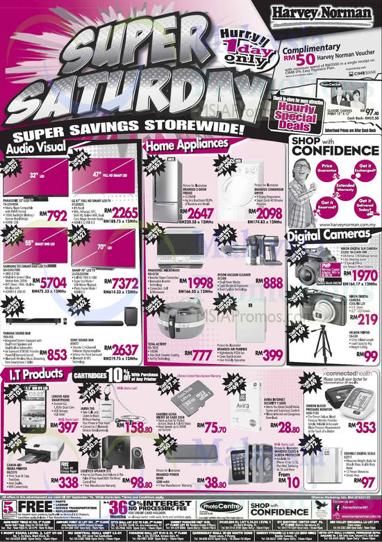 Harvey Norman 20 Sep 2014