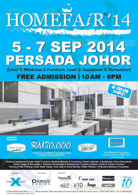 Home Fair 3 Sep 2014