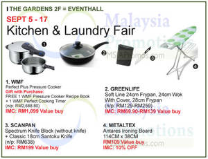 Featured image for (EXPIRED) Isetan Kitchen & Laundry Fair 5 – 17 Sep 2014