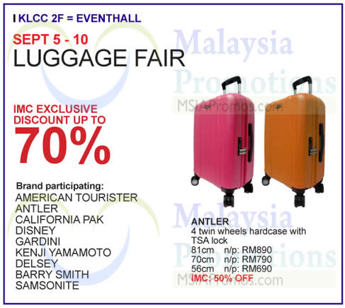 isetan luggage