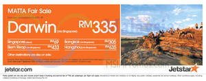 Featured image for (EXPIRED) Jetstar From RM69 Matta Fair Sale Offers 2 – 7 Sep 2014