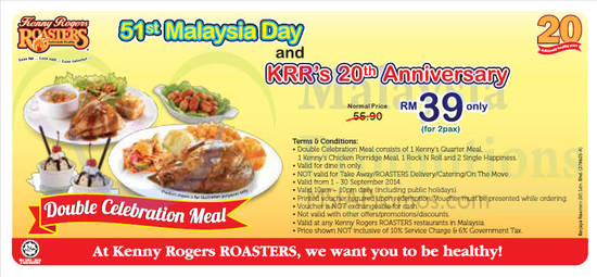 Kenny Rogers Roasters 1 Sep 2014