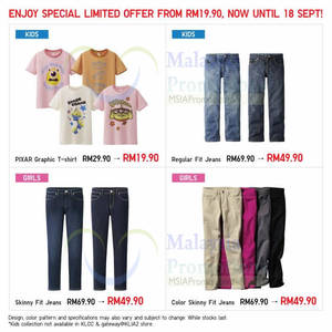 Featured image for (EXPIRED) Uniqlo Nationwide Promo Offers 12 – 18 Sep 2014