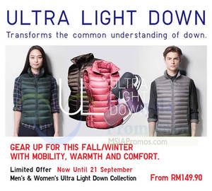 Featured image for (EXPIRED) Uniqlo Nationwide Promo Offers 19 – 21 Sep 2014