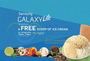 Featured image for New Zealand Natural FREE Scoop of Ice Cream For Galaxy Life Users 23 – 24 Sep 2014