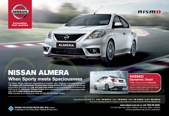 Nissan 6 Sep 2014