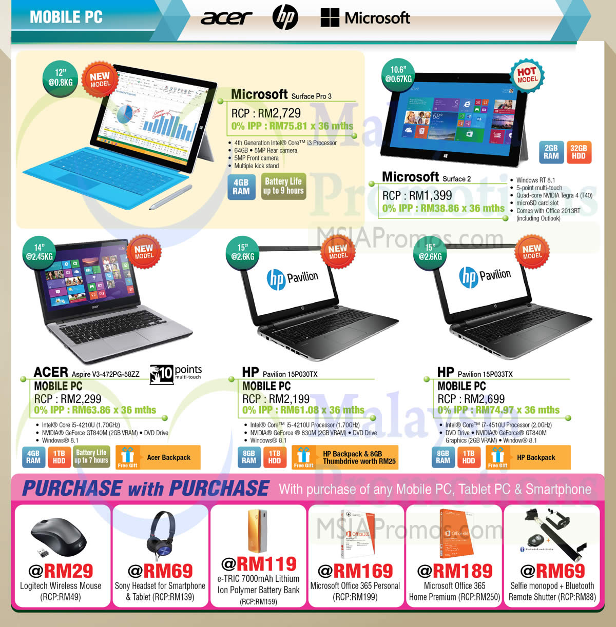 Featured image for SenQ Notebooks, Digital Cameras, Smartphones & Tablets Offers 1 - 30 Sep 2014