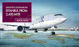 Featured image for (EXPIRED) Qatar Airways Promo Air Fares 2 – 13 Sep 2014
